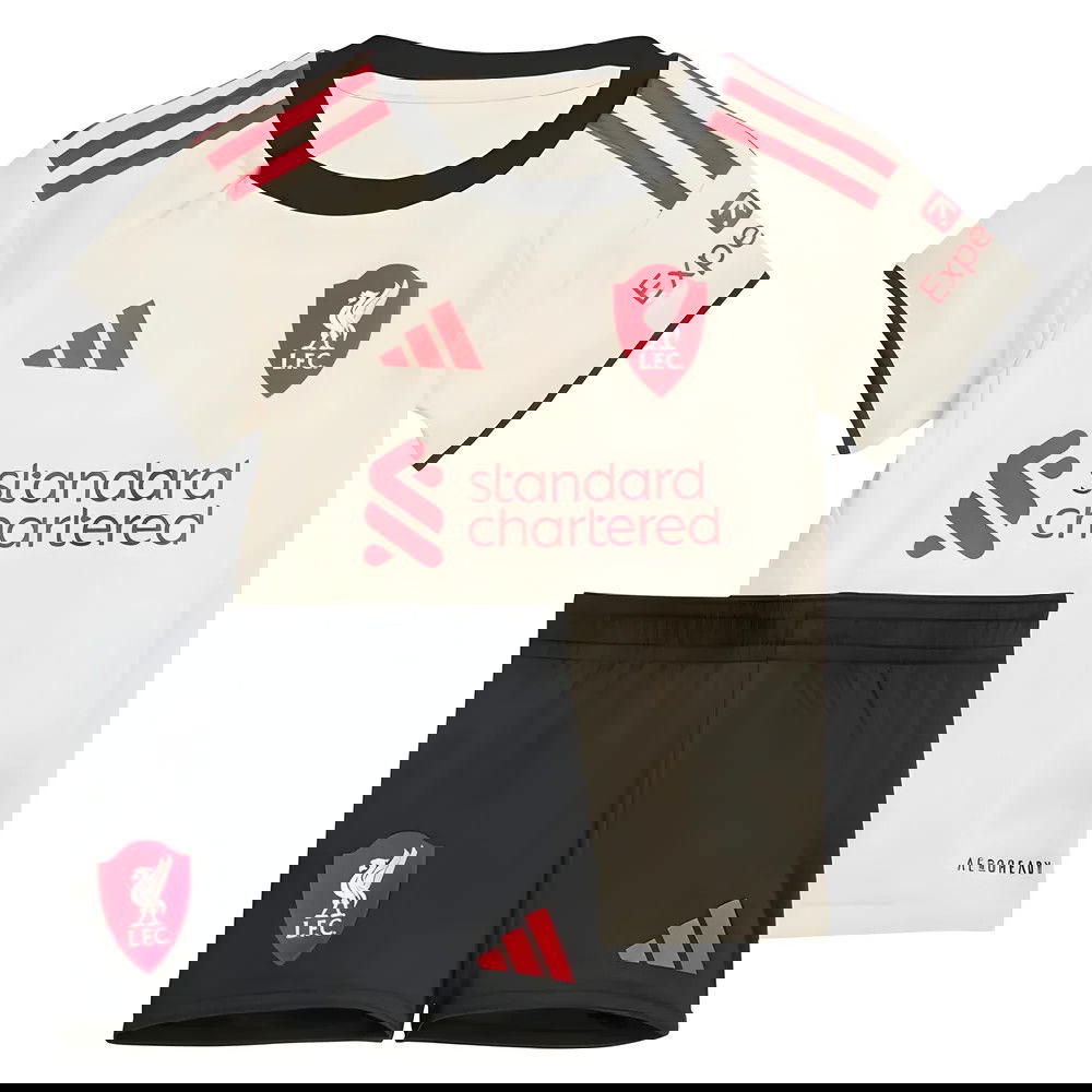 hurtownia Tanie Koszulki Piłkarskie Liverpool Dziecięca THIAGO #6 Precz 2025-2026 Stroje Piłkarskie internetowe sklepy