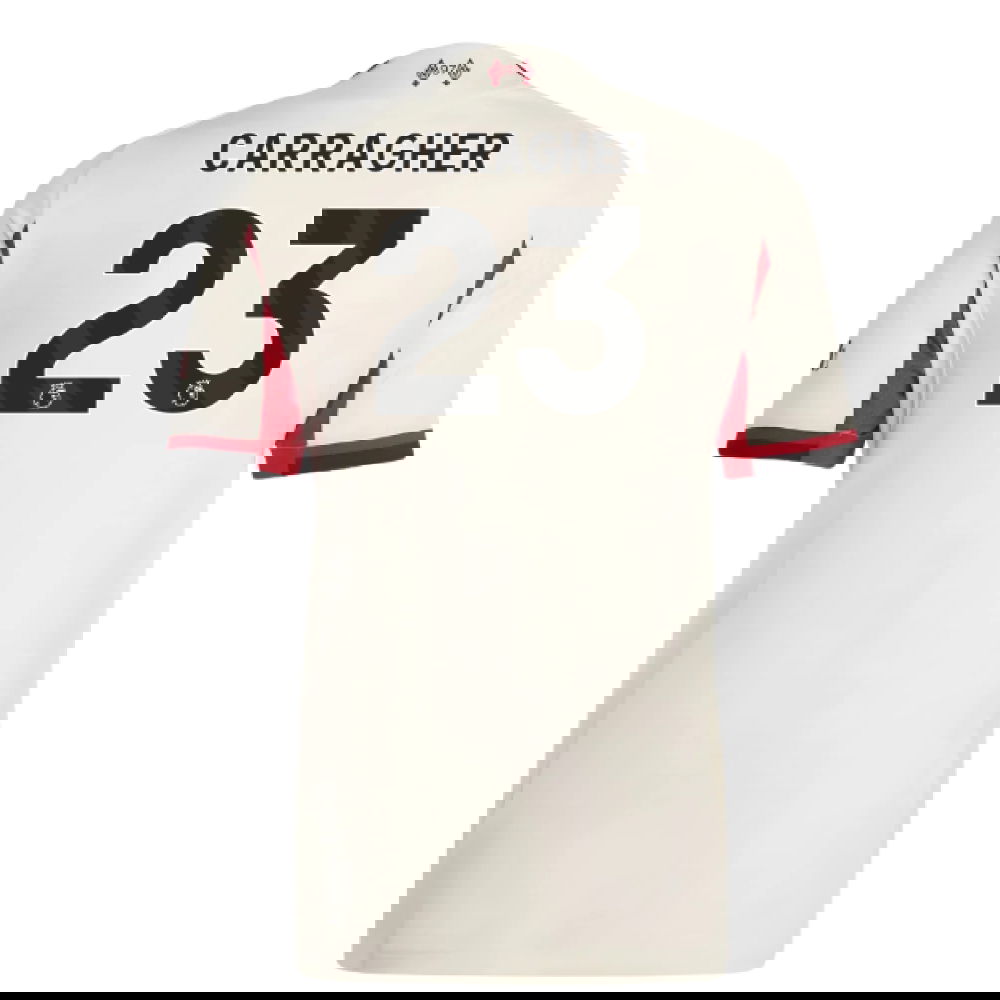 Tanie Koszulki Piłkarskie Liverpool Kobiety CARRAGHER #23 Precz 2025-2026 Stroje Piłkarskie