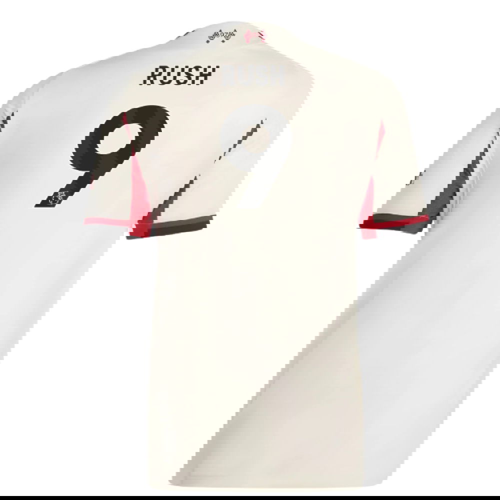 Tanie Koszulki Piłkarskie Liverpool Kobiety RUSH #9 Precz 2025-2026 Stroje Piłkarskie