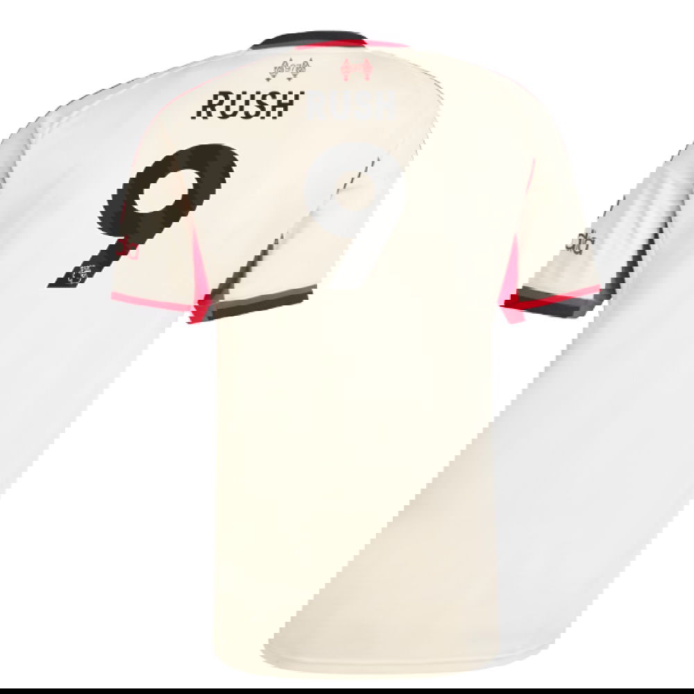 Tanie Koszulki Piłkarskie Liverpool RUSH #9 Precz 2025-2026 Stroje Piłkarskie