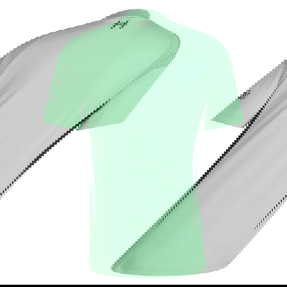 ciekawe Tanie Koszulki Piłkarskie Liverpool Bramkarskie Główna 2025-2026 Stroje Piłkarskie sklep