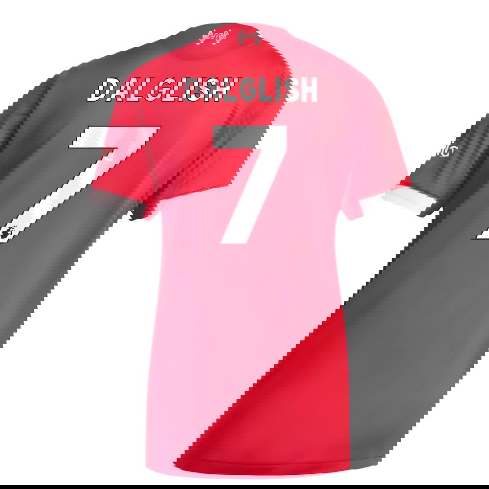 Tanie Koszulki Piłkarskie Liverpool Kobiety DALGLISH #7 Główna 2025-2026 Stroje Piłkarskie