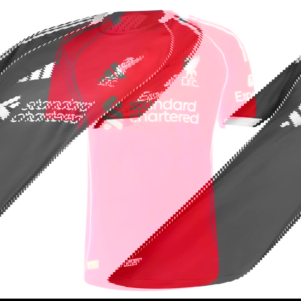 nadruku Tanie Koszulki Piłkarskie Liverpool CARRAGHER #23 Główna 2025-2026 Stroje Piłkarskie internetowe sklepy