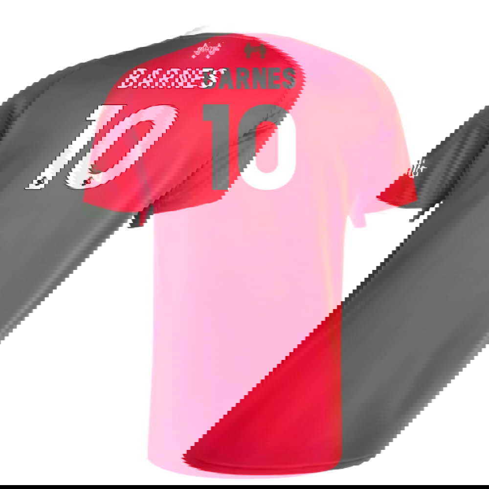 Tanie Koszulki Piłkarskie Liverpool BARNES #10 Główna 2025-2026 Stroje Piłkarskie