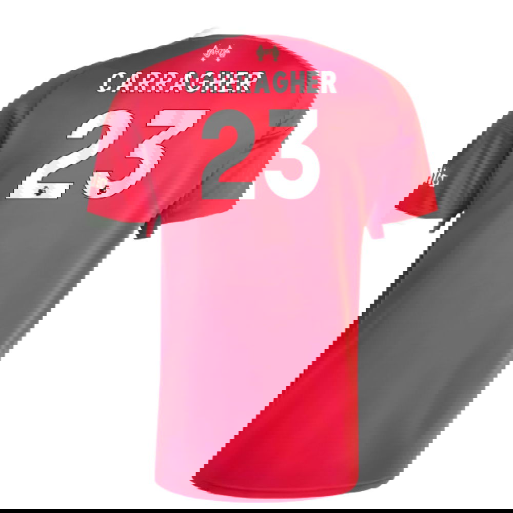 Tanie Koszulki Piłkarskie Liverpool CARRAGHER #23 Główna 2025-2026 Stroje Piłkarskie