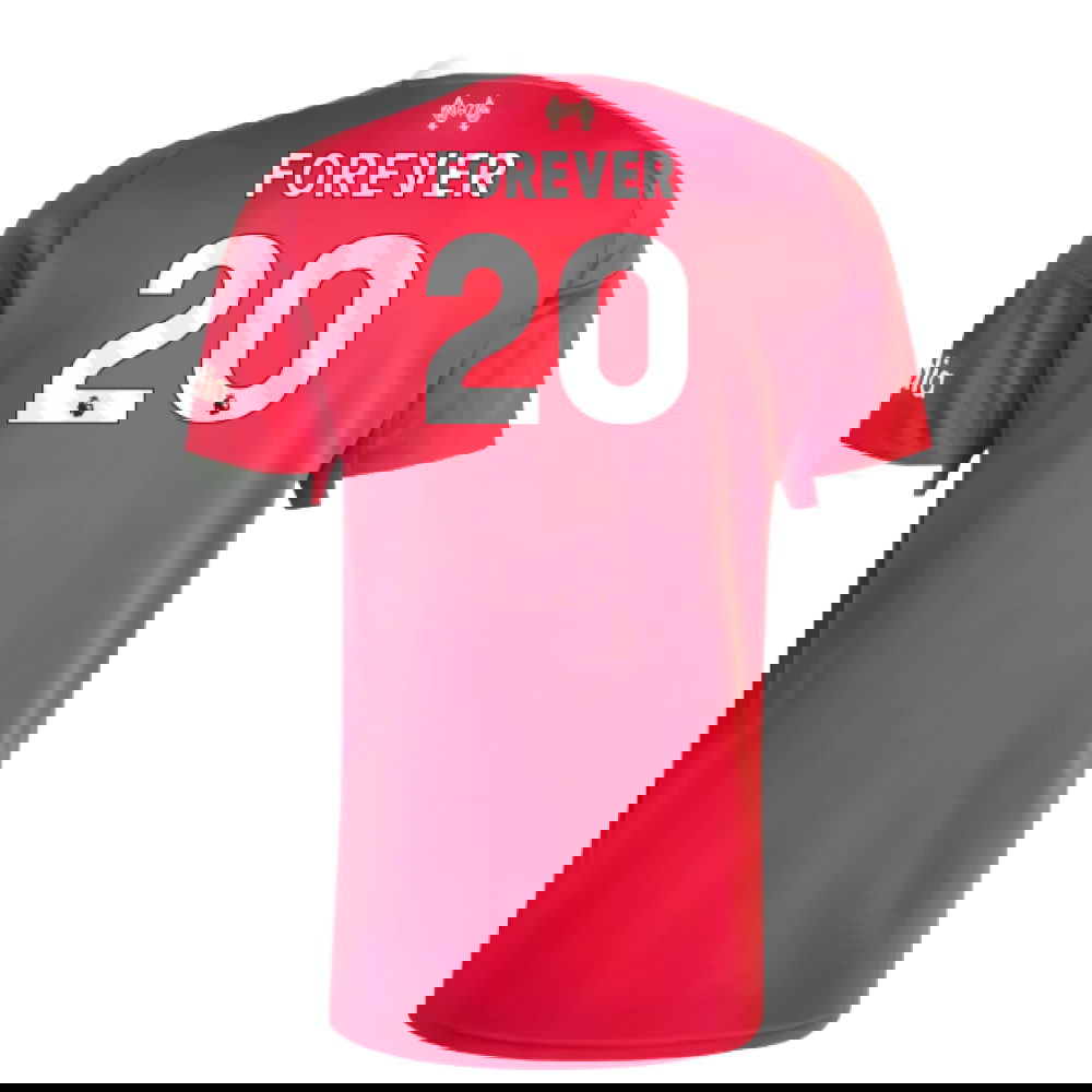 Tanie Koszulki Piłkarskie Liverpool FOREVER #20 Główna 2025-2026 Stroje Piłkarskie