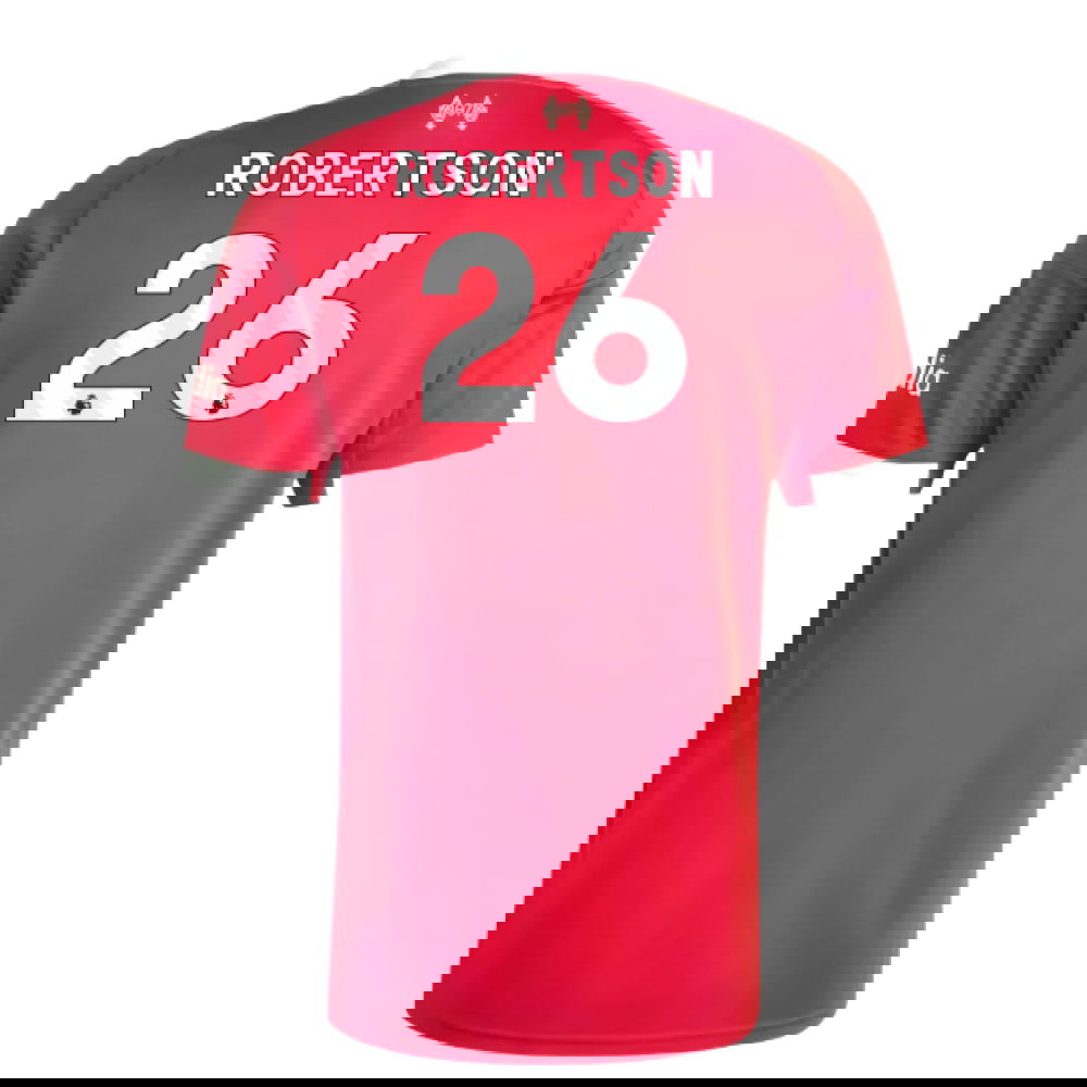 Tanie Koszulki Piłkarskie Liverpool ROBERTSON #26 Główna 2025-2026 Stroje Piłkarskie