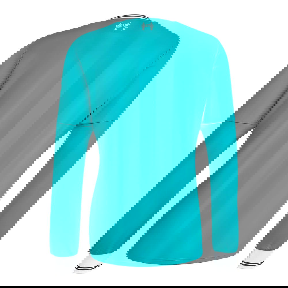 nadruku Tanie Koszulki Piłkarskie Liverpool Długi rękaw Trzeci 2025-2026 Stroje Piłkarskie na zamówienie