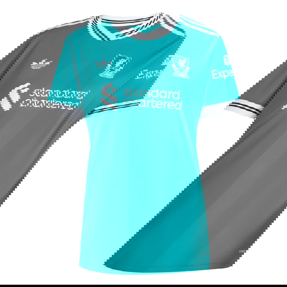 Tanie Koszulki Piłkarskie Liverpool Kobiety Trzeci 2025-2026 Stroje Piłkarskie