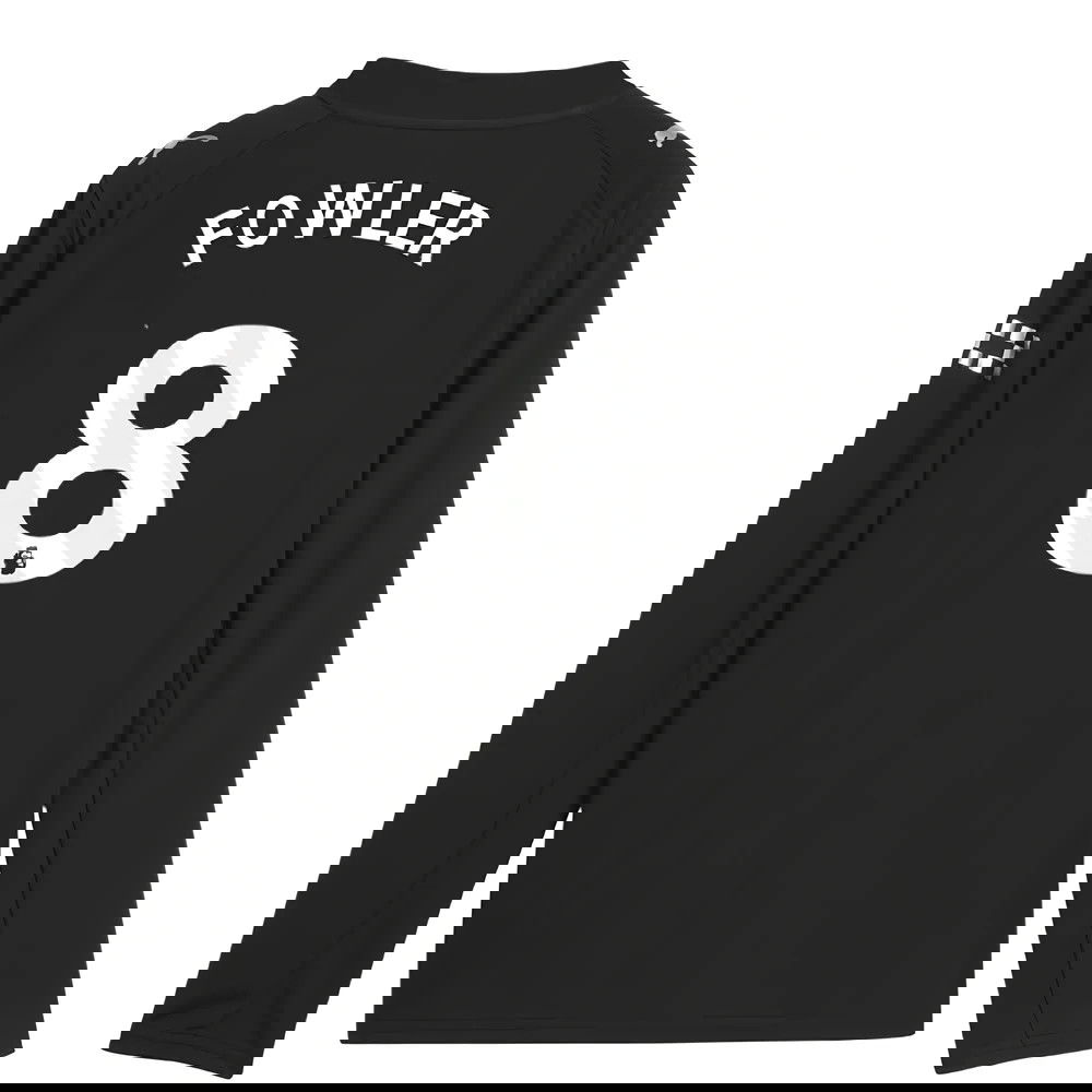 Tanie Koszulki Piłkarskie Manchester City Długi rękaw FOWLER #8 Precz 2025-2026 Stroje Piłkarskie