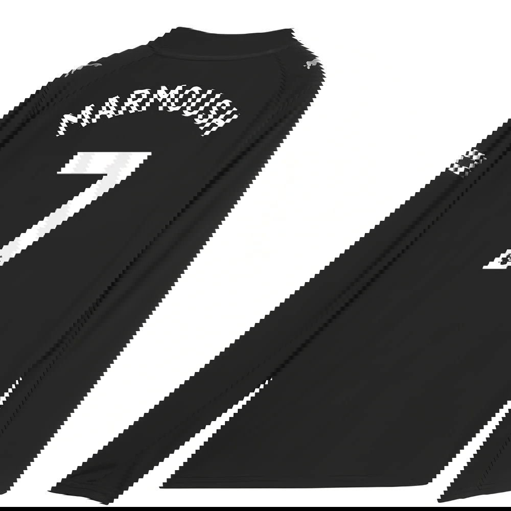 Tanie Koszulki Piłkarskie Manchester City Długi rękaw MARMOUSH #7 Precz 2025-2026 Stroje Piłkarskie