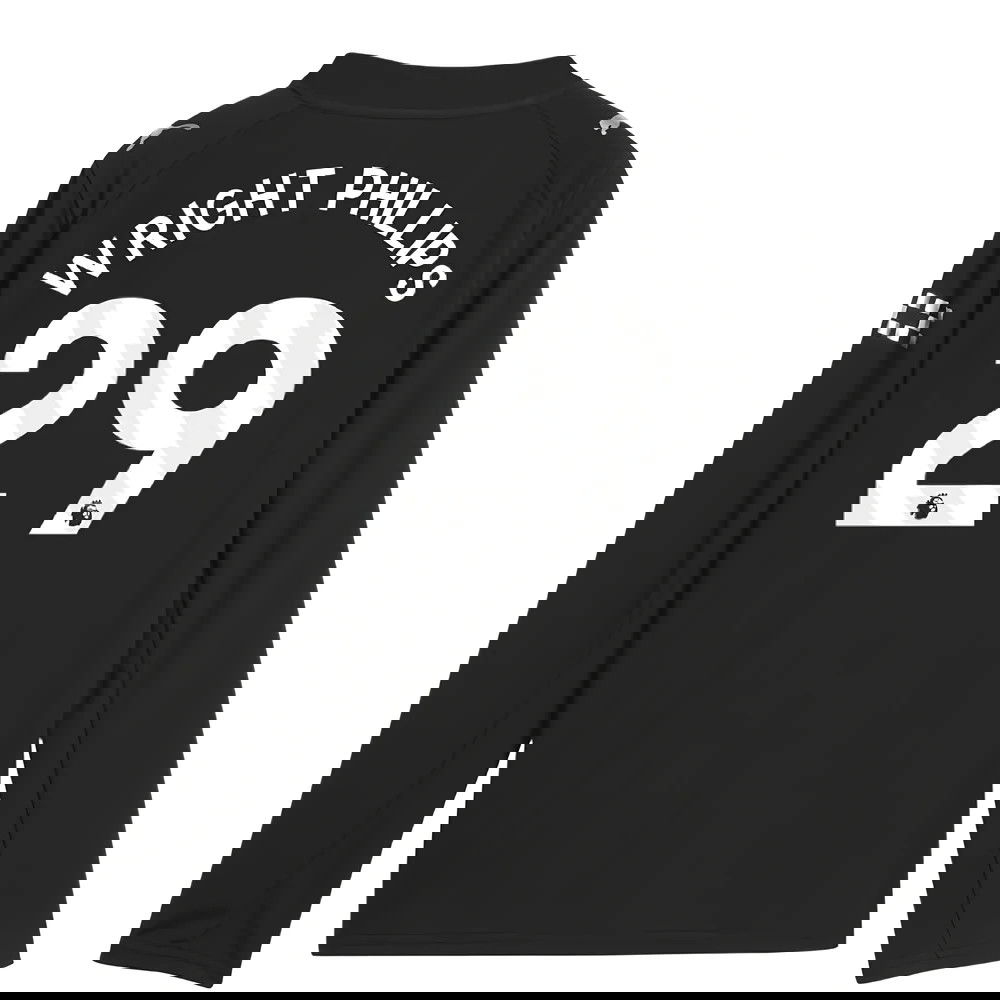 Tanie Koszulki Piłkarskie Manchester City Długi rękaw PHILLIPS #29 Precz 2025-2026 Stroje Piłkarskie