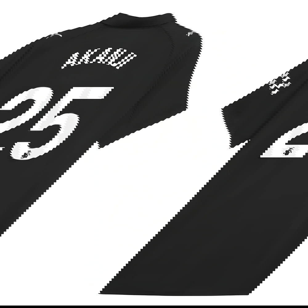 Tanie Koszulki Piłkarskie Manchester City AKANJI #25 Precz 2025-2026 Stroje Piłkarskie