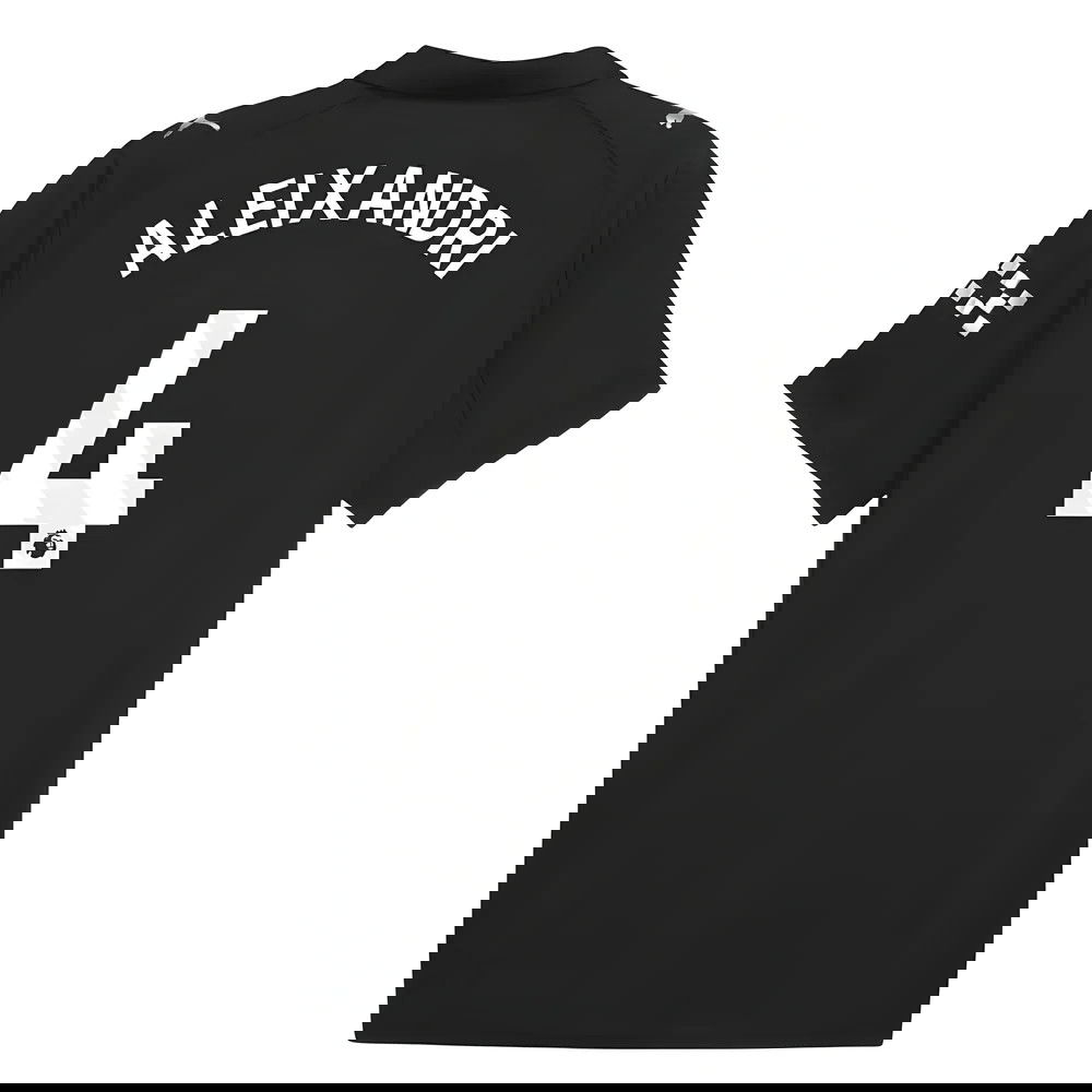 Tanie Koszulki Piłkarskie Manchester City ALEIXANDRI #4 Precz 2025-2026 Stroje Piłkarskie