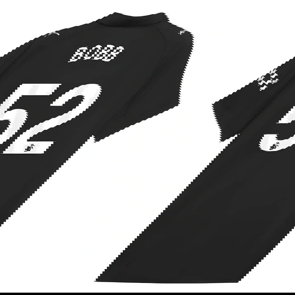 Tanie Koszulki Piłkarskie Manchester City BOBB #52 Precz 2025-2026 Stroje Piłkarskie