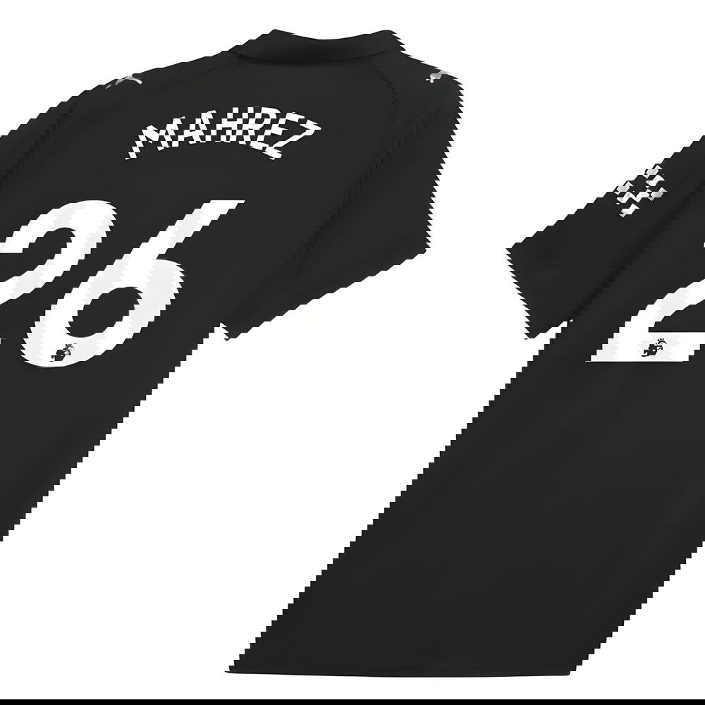 Tanie Koszulki Piłkarskie Manchester City MAHREZ #26 Precz 2025-2026 Stroje Piłkarskie