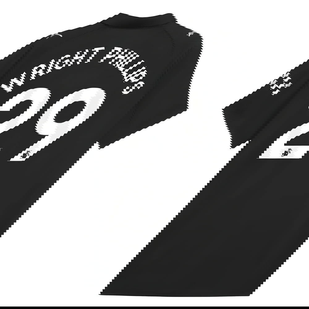 Tanie Koszulki Piłkarskie Manchester City PHILLIPS #29 Precz 2025-2026 Stroje Piłkarskie