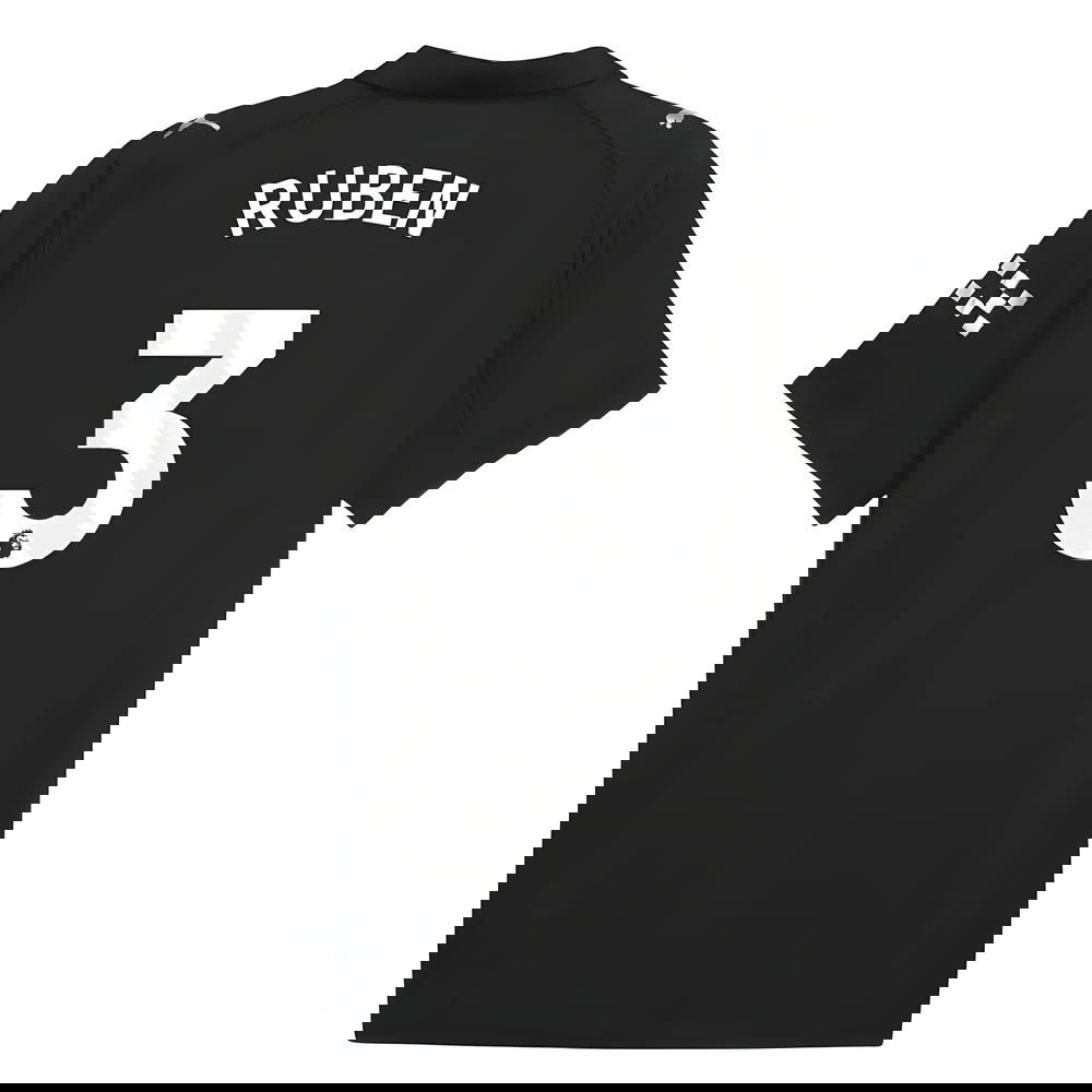 Tanie Koszulki Piłkarskie Manchester City RUBEN #3 Precz 2025-2026 Stroje Piłkarskie