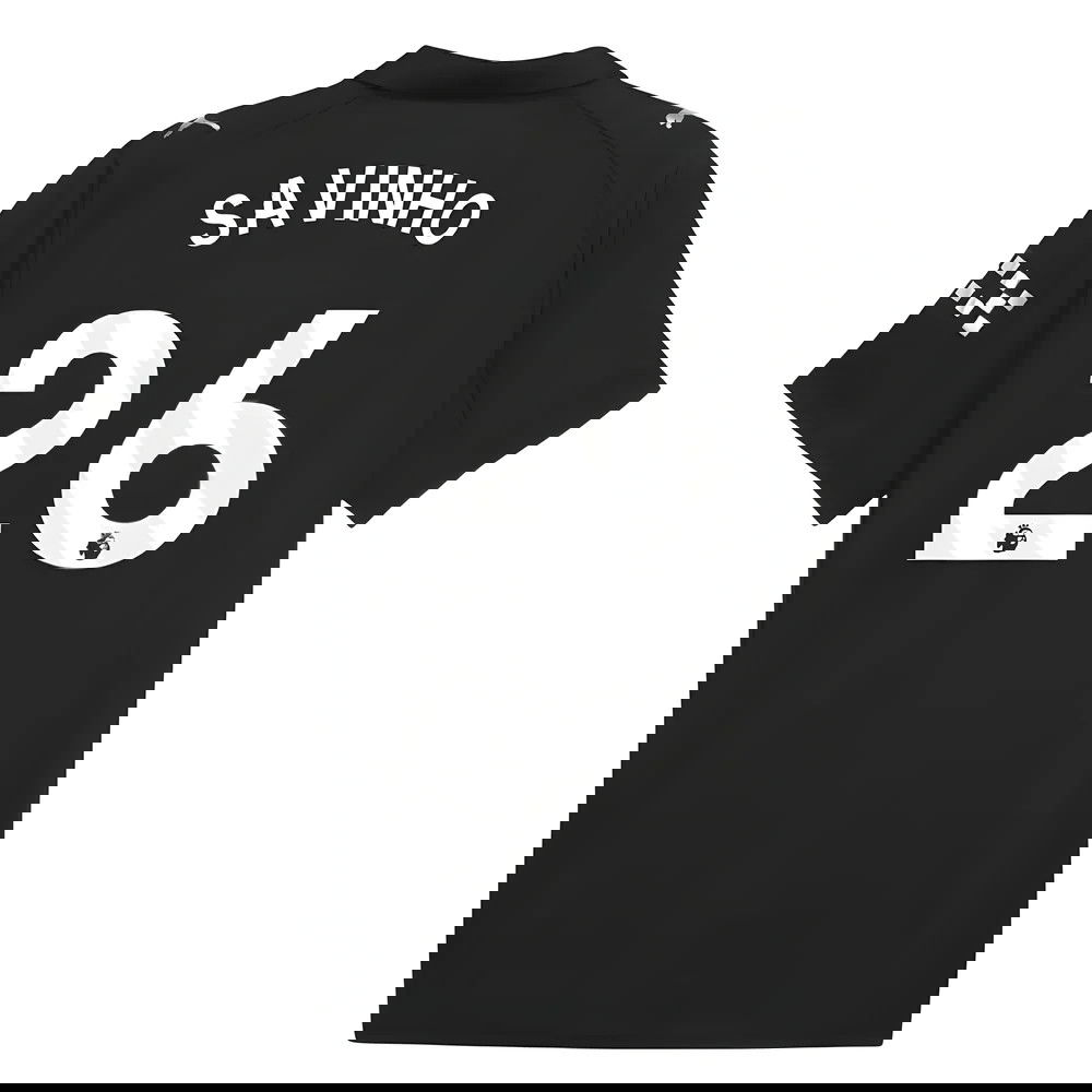 Tanie Koszulki Piłkarskie Manchester City SAVINHO #26 Precz 2025-2026 Stroje Piłkarskie