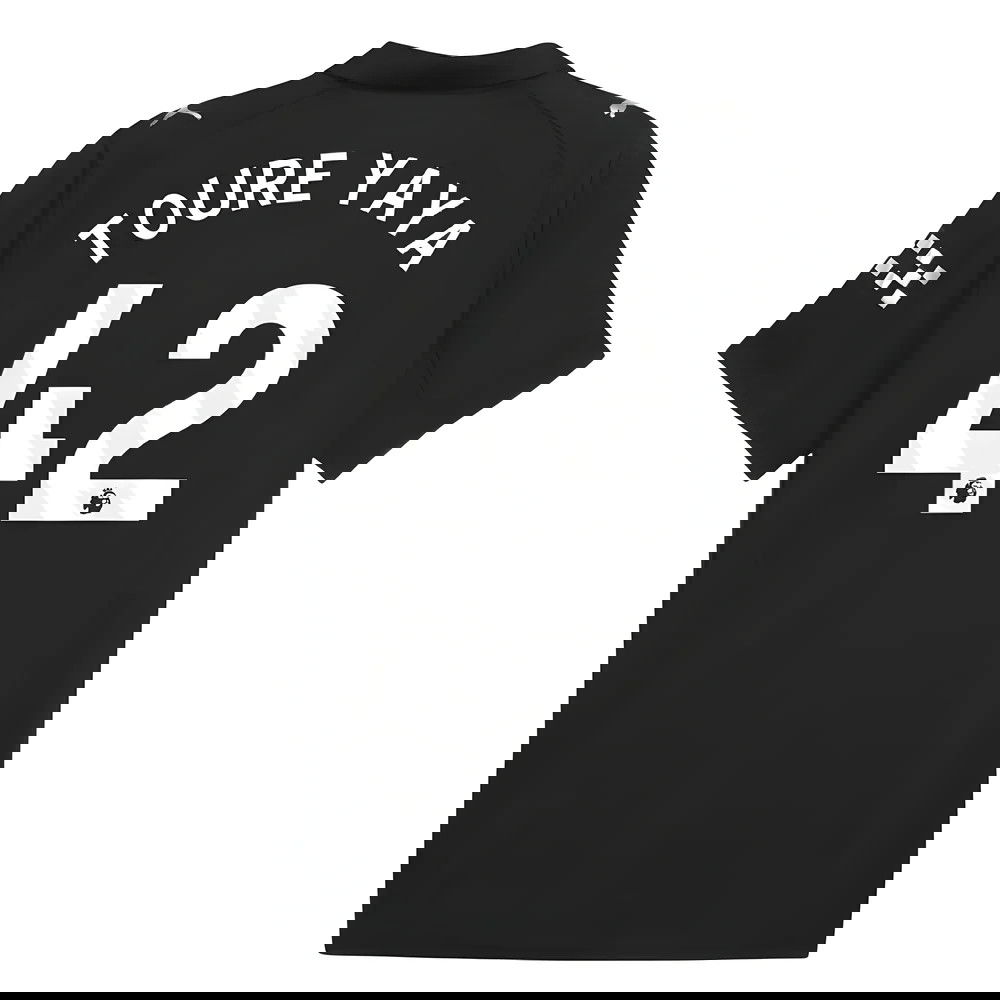 Tanie Koszulki Piłkarskie Manchester City TOURE YAYA #42 Precz 2025-2026 Stroje Piłkarskie