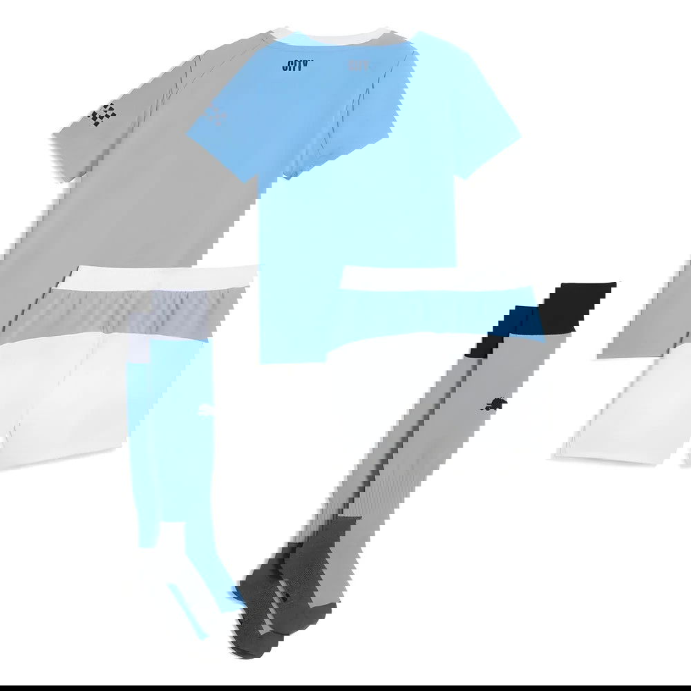 ciekawe Tanie Koszulki Piłkarskie Manchester City Dziecięca Główna 2025-2026 Stroje Piłkarskie na zamówienie