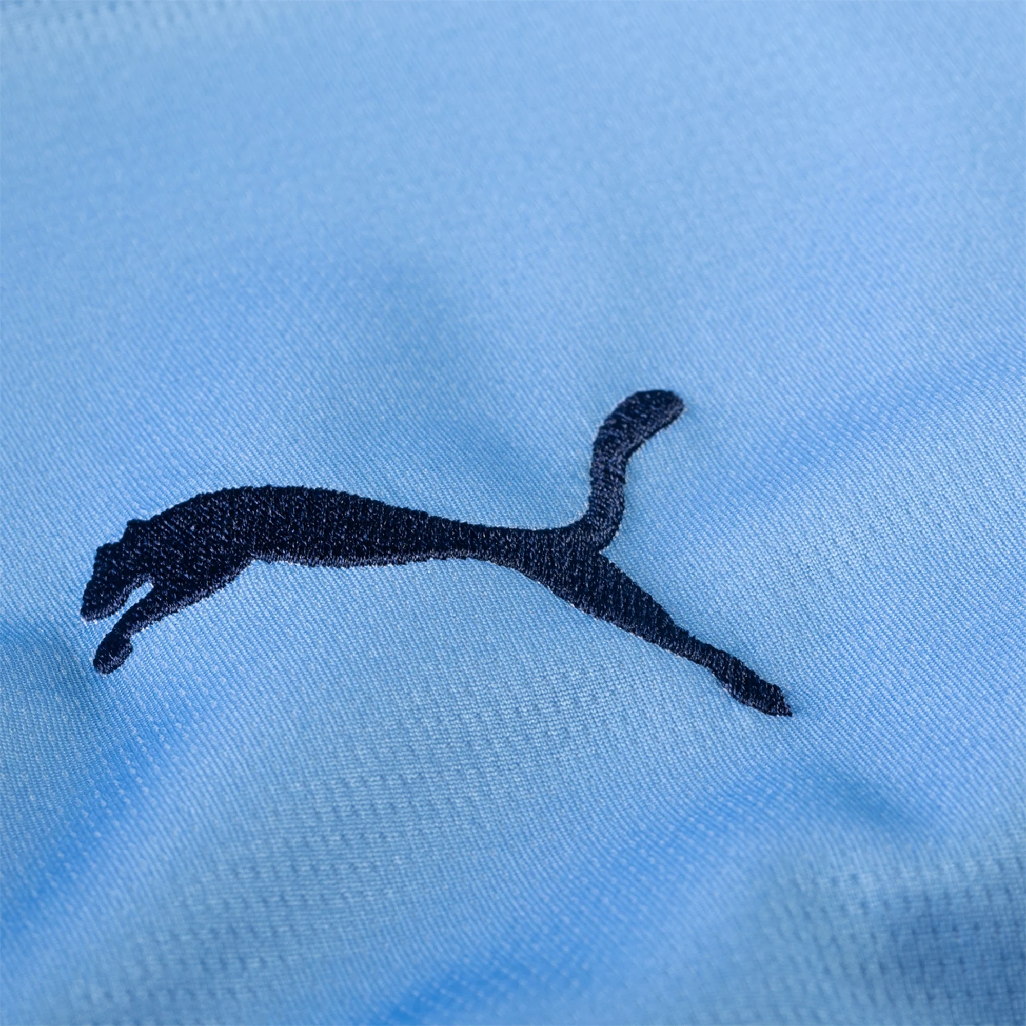 bluzy sportowe,Koszulka Manchester City CASTELLANOS #10 Długi rękaw Główna,koszulki futbolowe Manchester City Główna,Koszulki Długi rękaw Manchester City