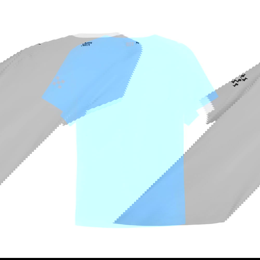 hurt Tanie Koszulki Piłkarskie Manchester City Główna 2025-2026 Stroje Piłkarskie reprezentacji