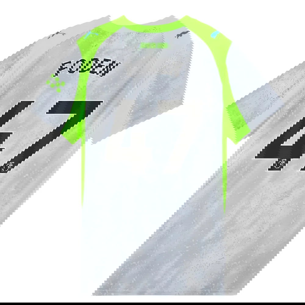 Tanie Koszulki Piłkarskie Manchester City FODEN #47 Trzeci 2025-2026 Stroje Piłkarskie