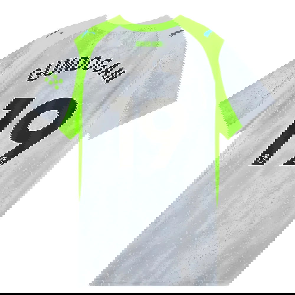 Tanie Koszulki Piłkarskie Manchester City GUNDOGAN #19 Trzeci 2025-2026 Stroje Piłkarskie