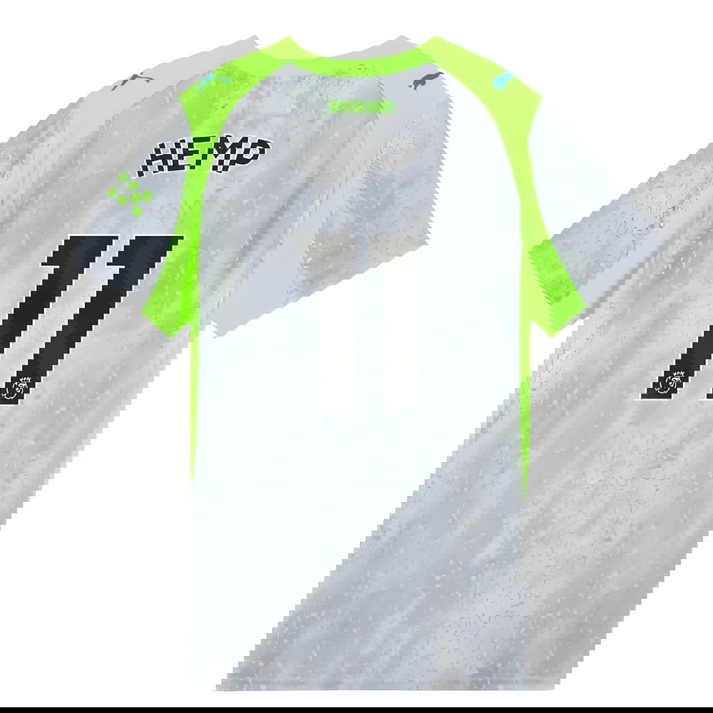 Tanie Koszulki Piłkarskie Manchester City HEMP #11 Trzeci 2025-2026 Stroje Piłkarskie