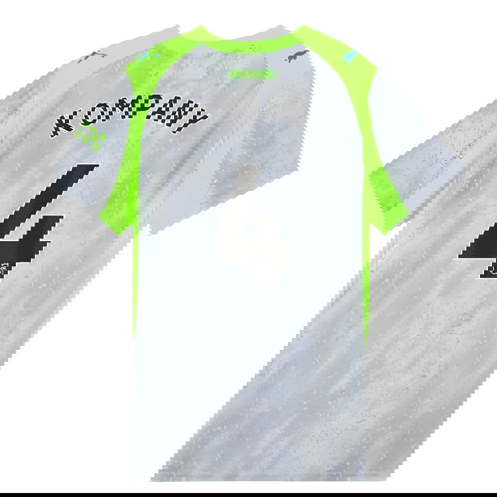 Tanie Koszulki Piłkarskie Manchester City KOMPANY #4 Trzeci 2025-2026 Stroje Piłkarskie