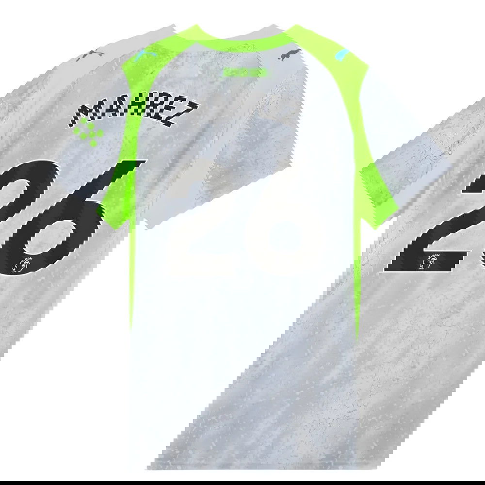 Tanie Koszulki Piłkarskie Manchester City MAHREZ #26 Trzeci 2025-2026 Stroje Piłkarskie