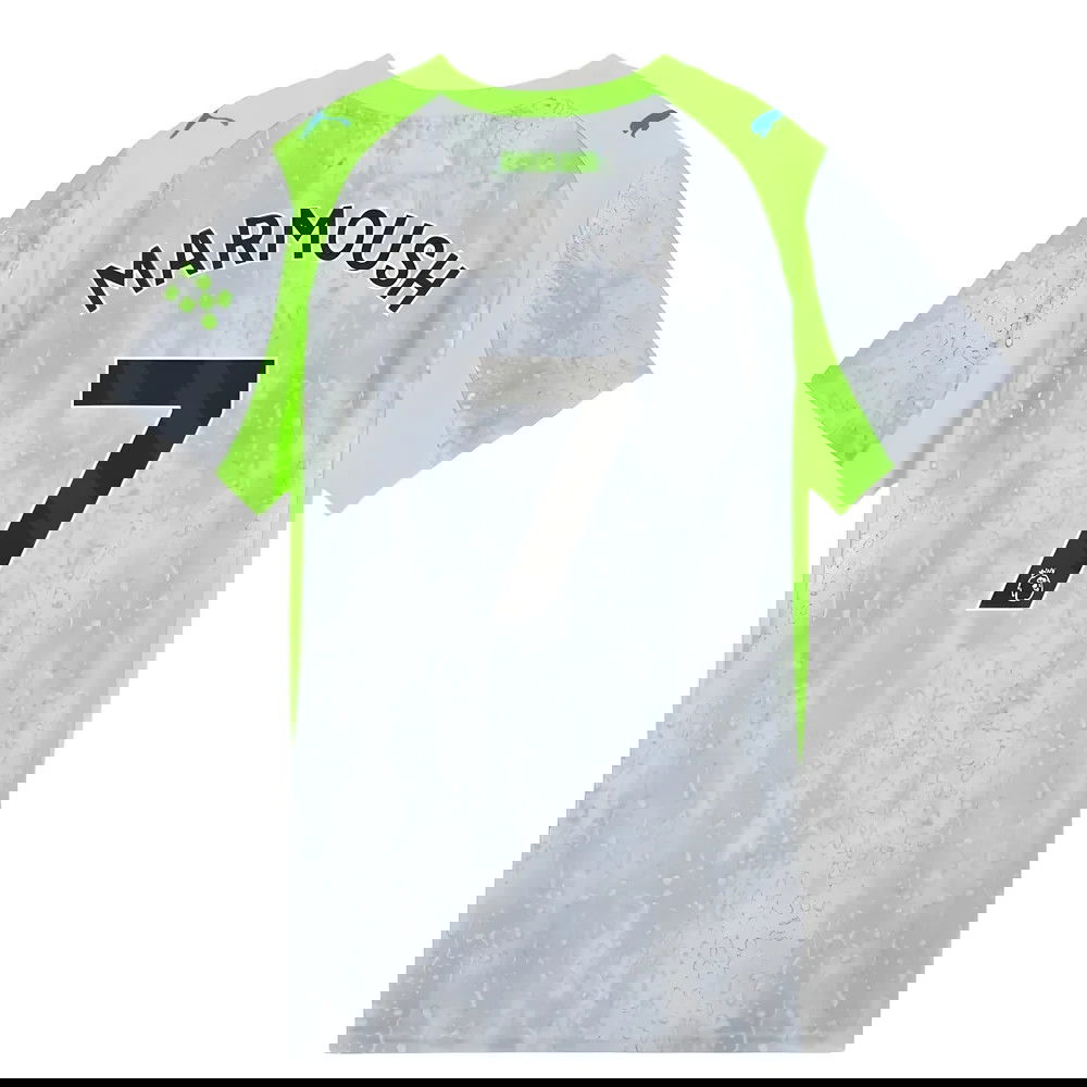 Tanie Koszulki Piłkarskie Manchester City MARMOUSH #7 Trzeci 2025-2026 Stroje Piłkarskie