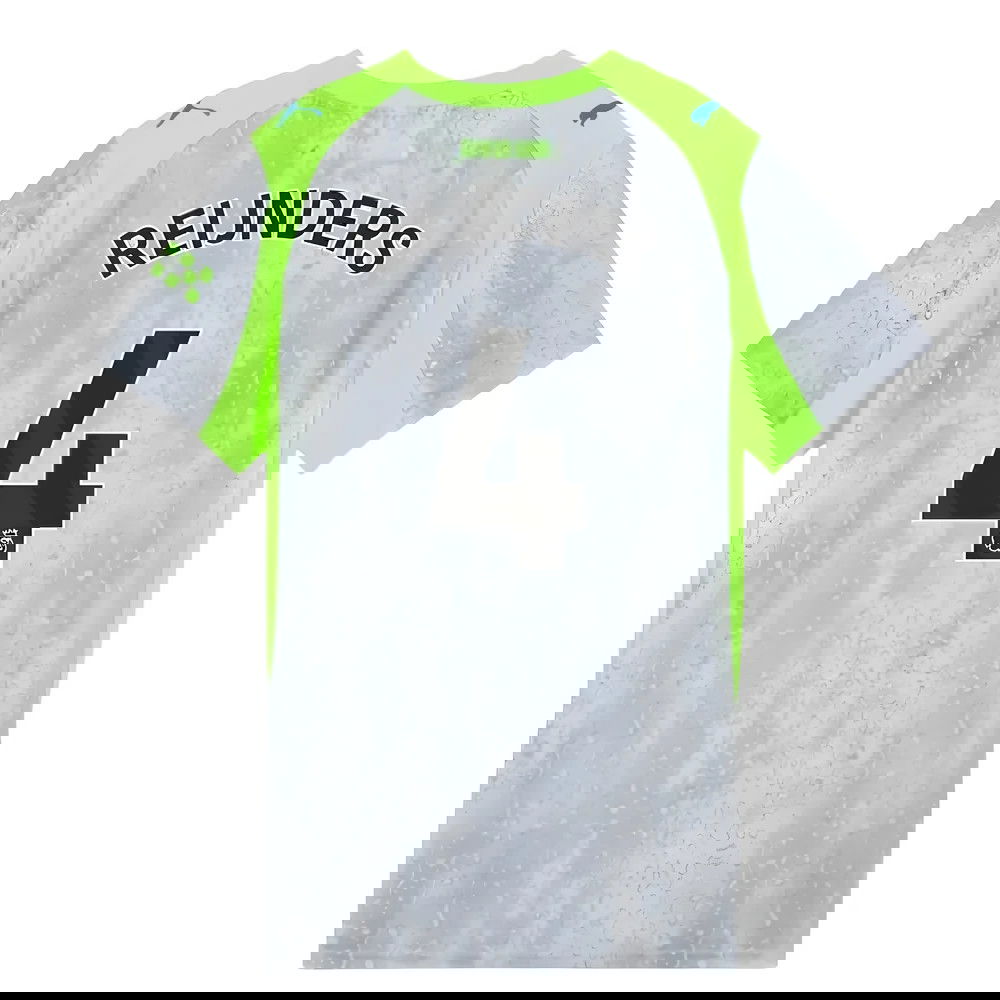 Tanie Koszulki Piłkarskie Manchester City REIJNDERS #4 Trzeci 2025-2026 Stroje Piłkarskie