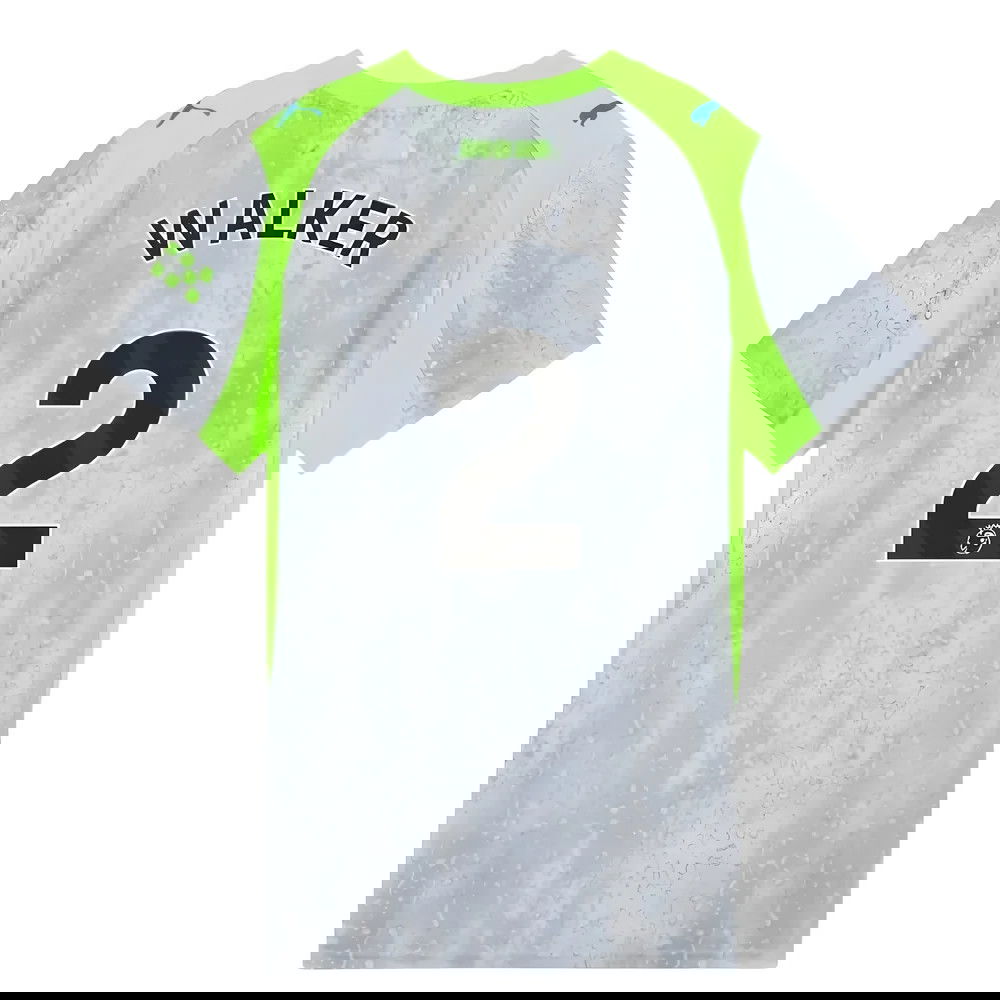 Tanie Koszulki Piłkarskie Manchester City WALKER #2 Trzeci 2025-2026 Stroje Piłkarskie