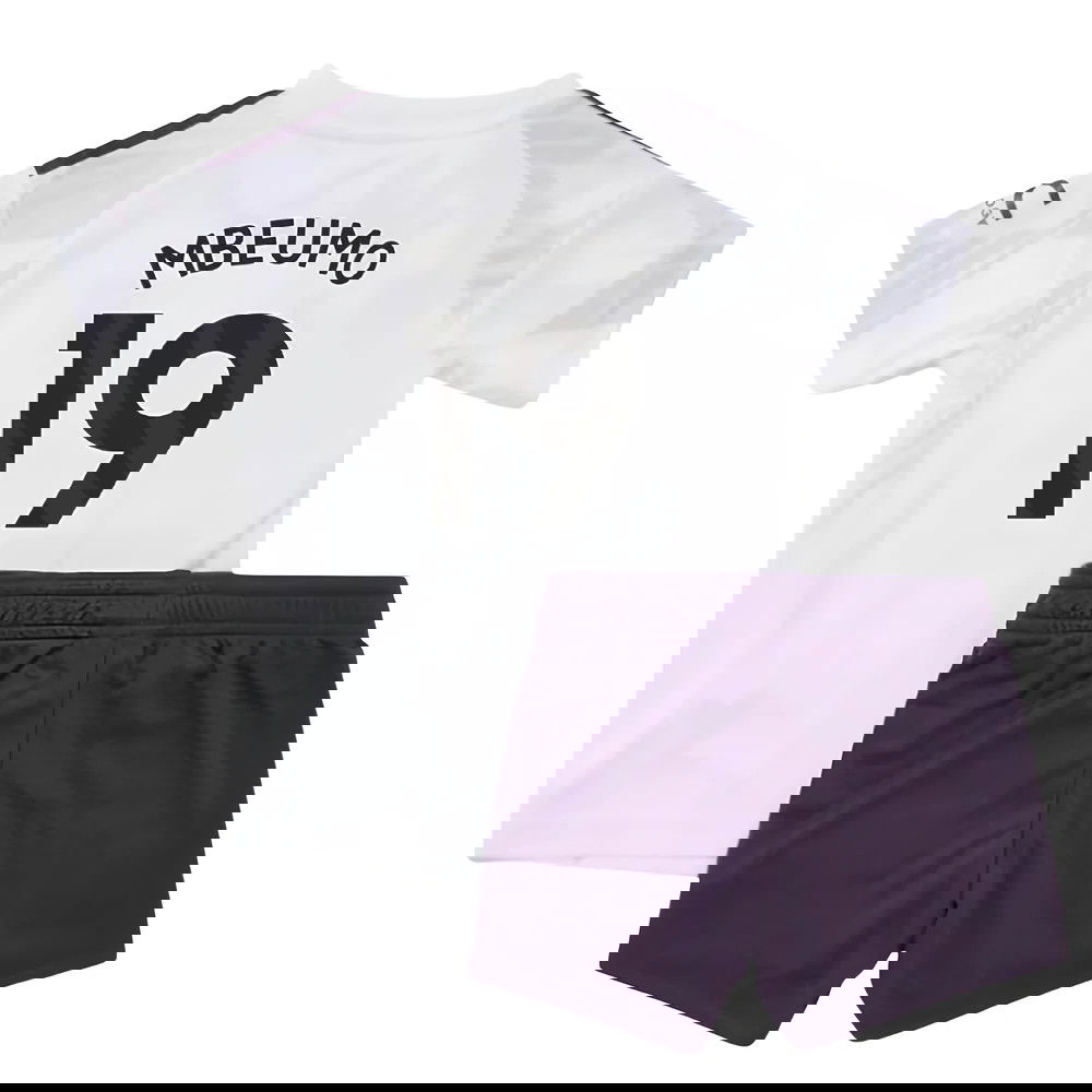 Tanie Koszulki Piłkarskie Manchester United Dziecięca MBEUMO #19 Precz 2025-2026 Stroje Piłkarskie