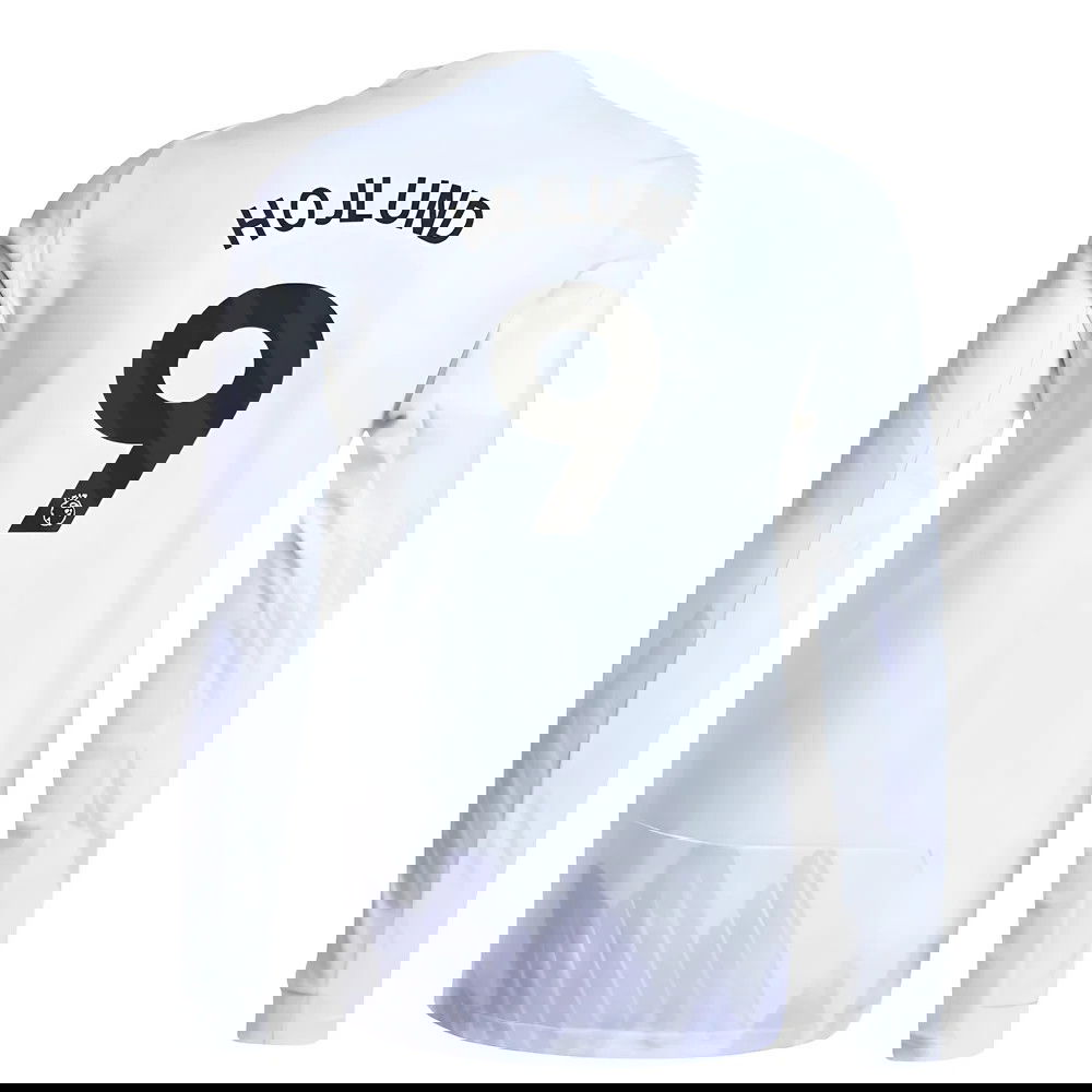 Tanie Koszulki Piłkarskie Manchester United Długi rękaw HOJLUND #9 Precz 2025-2026 Stroje Piłkarskie