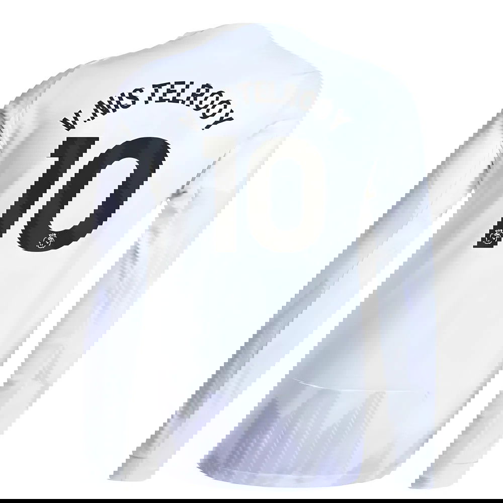 Tanie Koszulki Piłkarskie Manchester United Długi rękaw VNISTELROOY #10 Precz 2025-2026 Stroje Piłkarskie