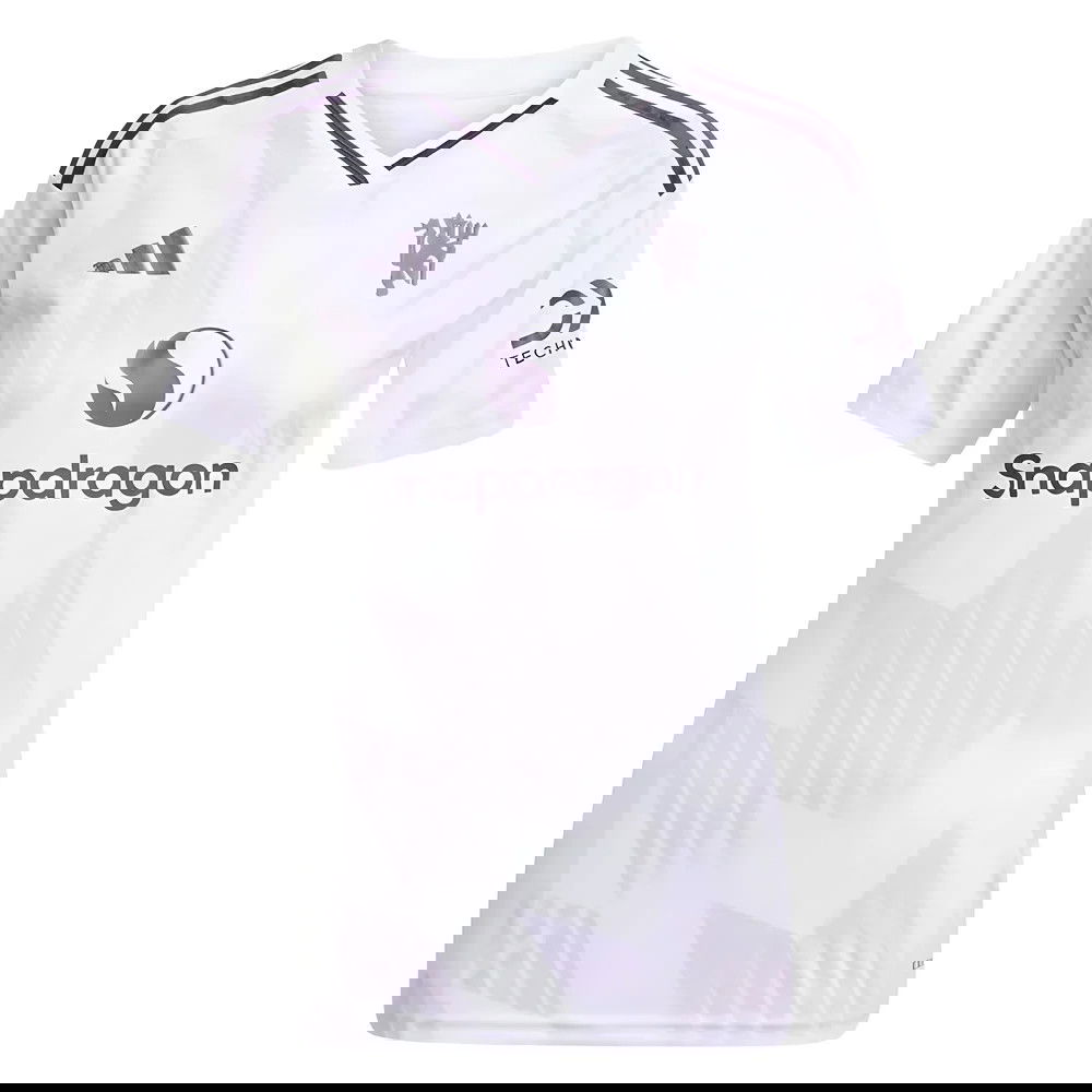 czyste Tanie Koszulki Piłkarskie Manchester United Kobiety HOJLUND #9 Precz 2025-2026 Stroje Piłkarskie ochrona