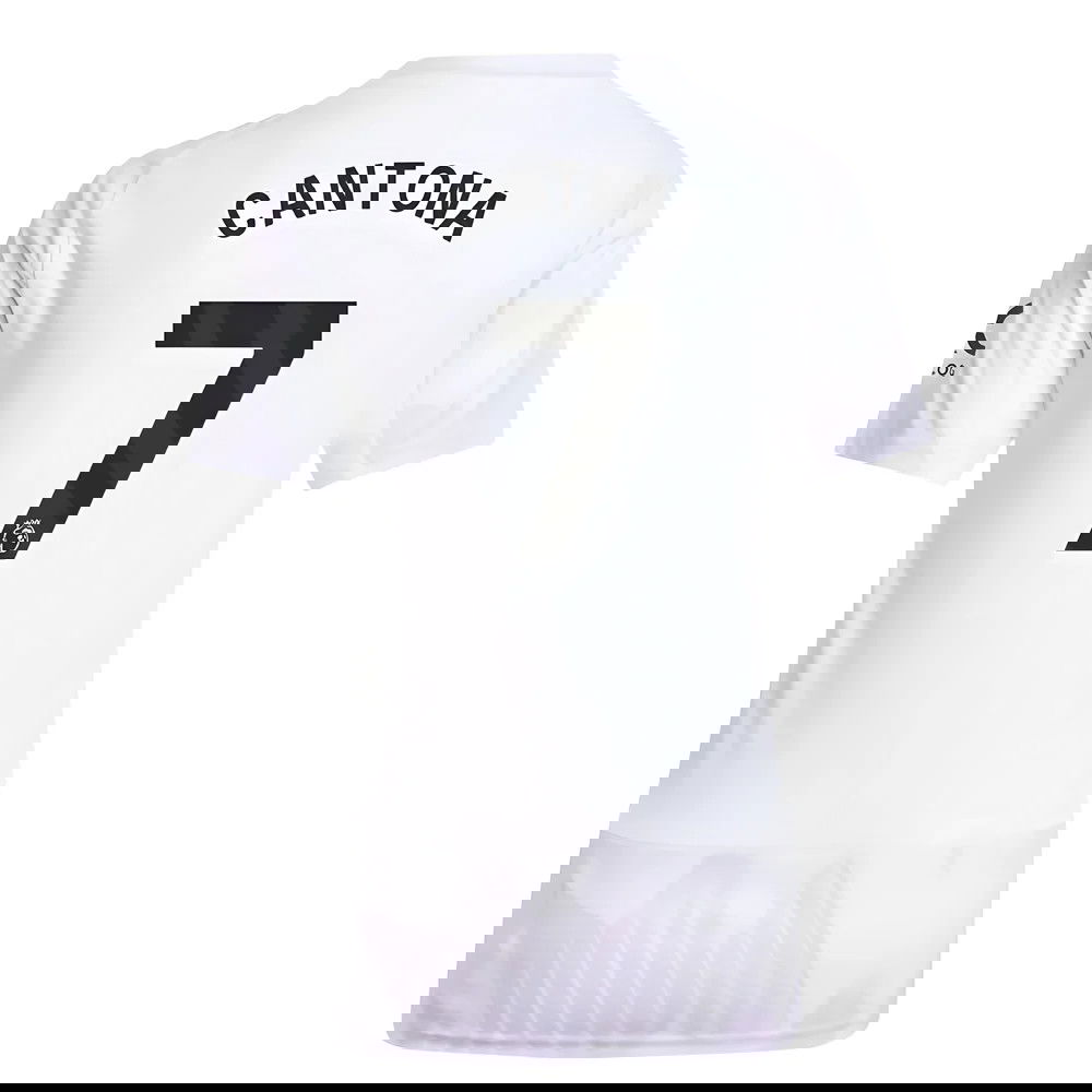 Tanie Koszulki Piłkarskie Manchester United Kobiety CANTONA #7 Precz 2025-2026 Stroje Piłkarskie