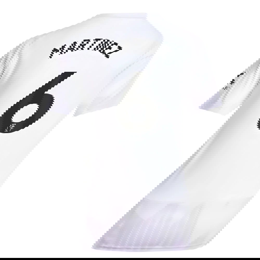 Tanie Koszulki Piłkarskie Manchester United Kobiety MARTINEZ #6 Precz 2025-2026 Stroje Piłkarskie