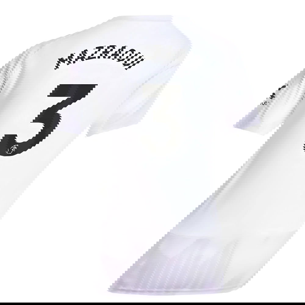 Tanie Koszulki Piłkarskie Manchester United Kobiety MAZRAOUI #3 Precz 2025-2026 Stroje Piłkarskie