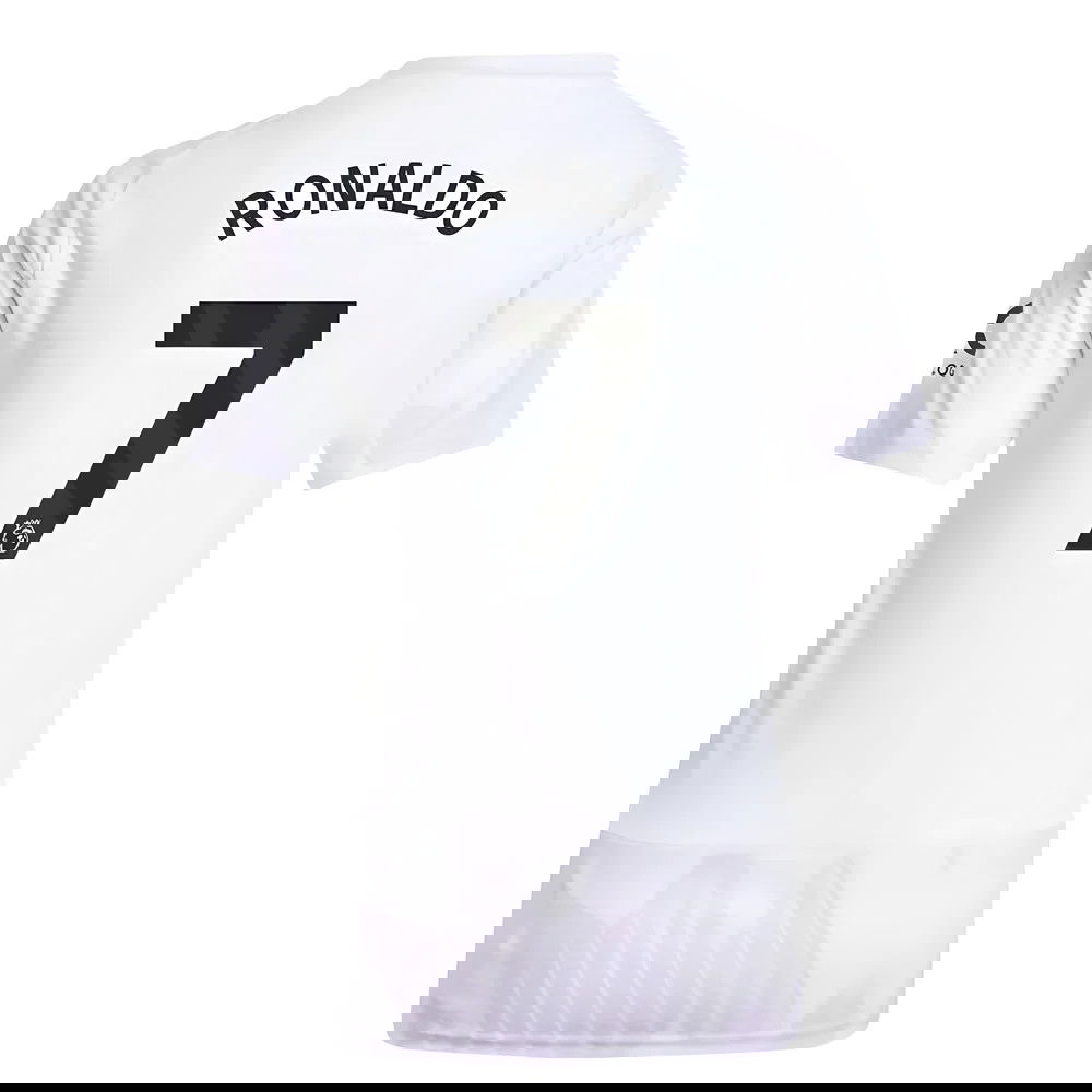 Tanie Koszulki Piłkarskie Manchester United Kobiety RONALDO #7 Precz 2025-2026 Stroje Piłkarskie