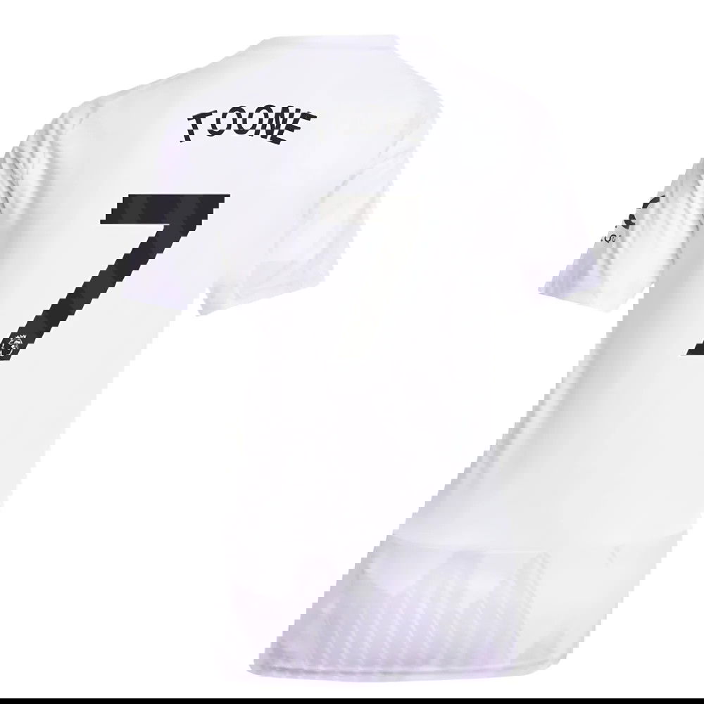 Tanie Koszulki Piłkarskie Manchester United Kobiety TOONE #7 Precz 2025-2026 Stroje Piłkarskie