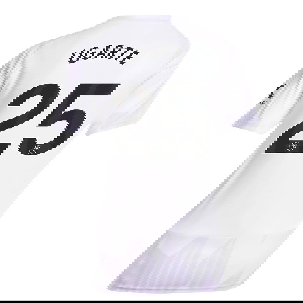Tanie Koszulki Piłkarskie Manchester United Kobiety UGARTE #25 Precz 2025-2026 Stroje Piłkarskie