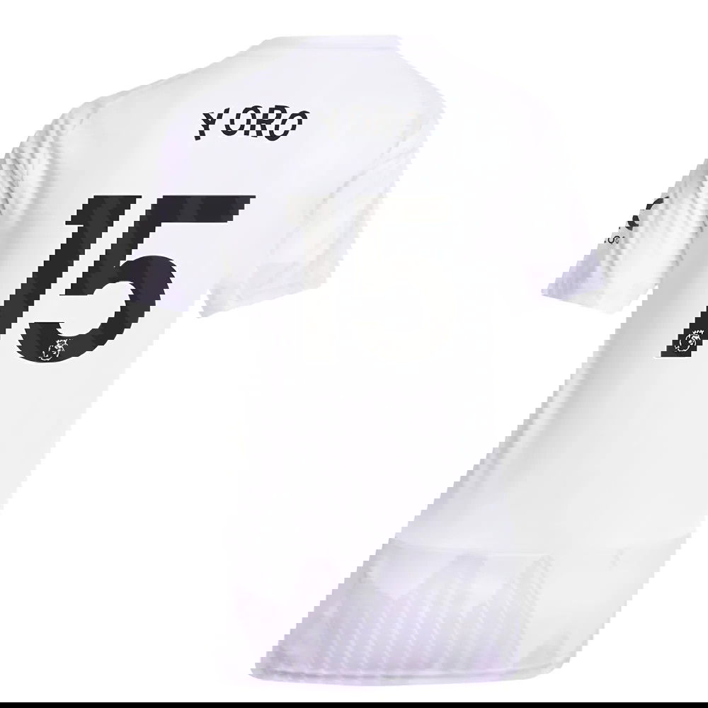 Tanie Koszulki Piłkarskie Manchester United Kobiety YORO #15 Precz 2025-2026 Stroje Piłkarskie