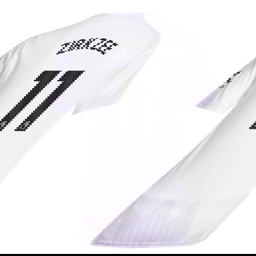 Tanie Koszulki Piłkarskie Manchester United Kobiety ZIRKZEE #11 Precz 2025-2026 Stroje Piłkarskie