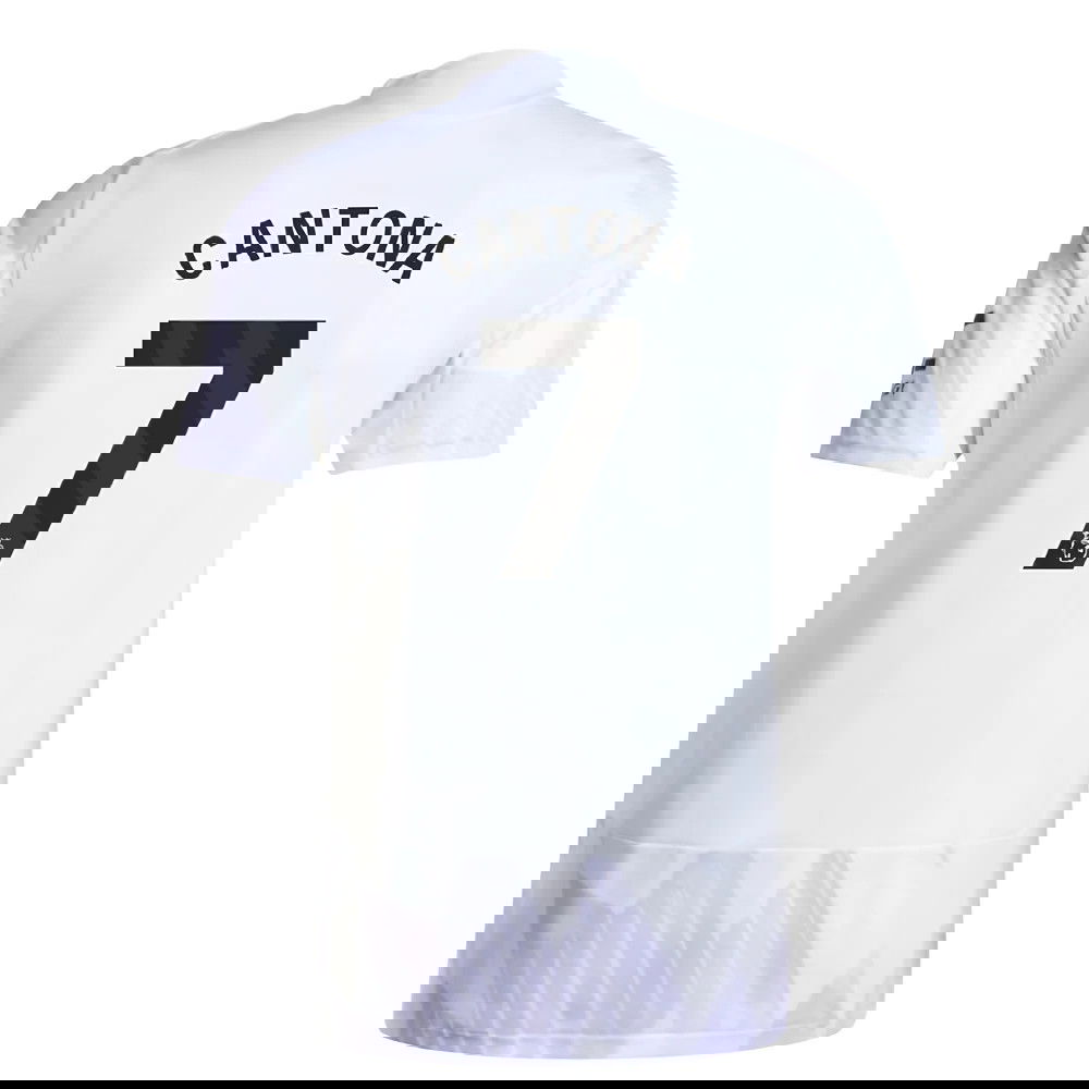 Tanie Koszulki Piłkarskie Manchester United CANTONA #7 Precz 2025-2026 Stroje Piłkarskie