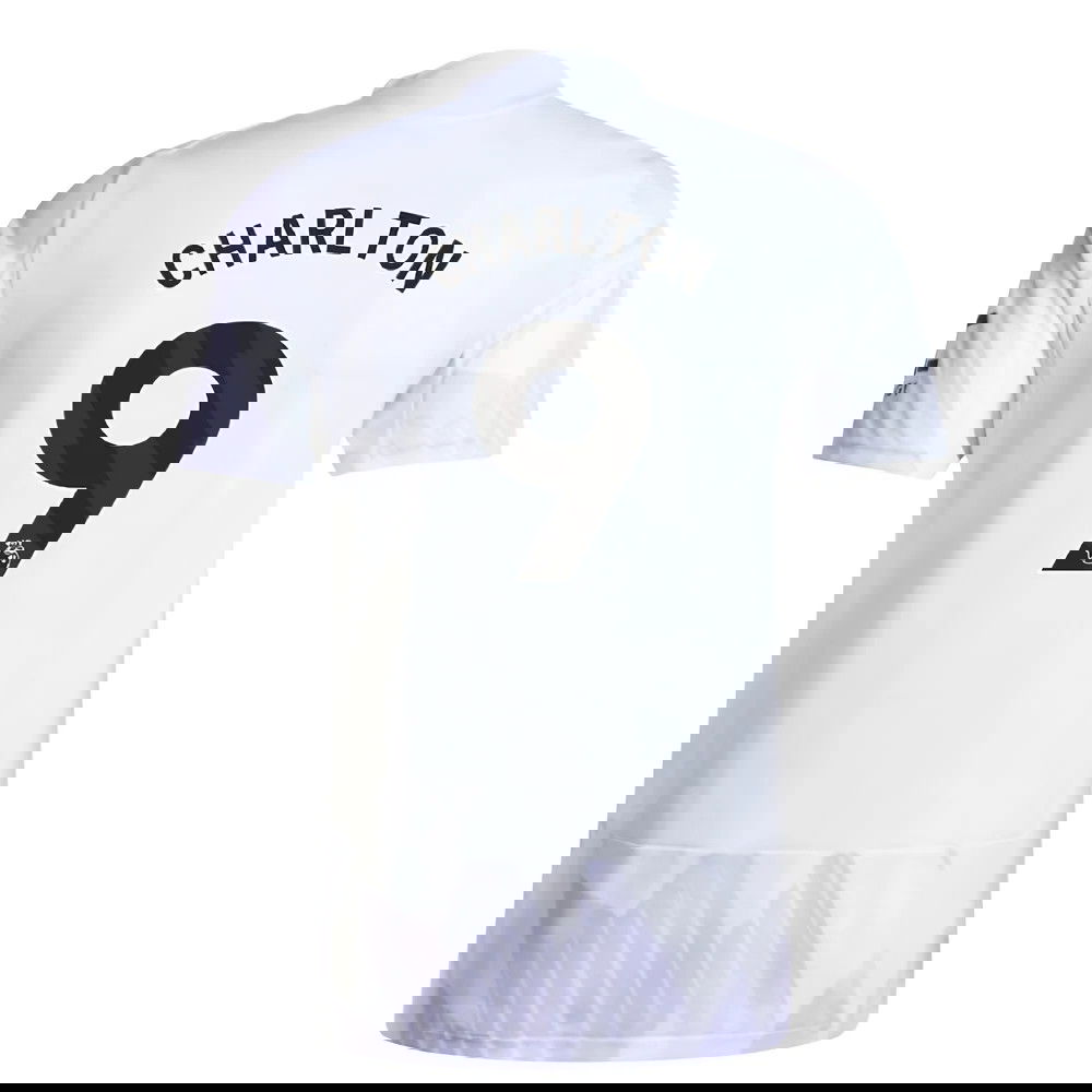 Tanie Koszulki Piłkarskie Manchester United CHARLTON #9 Precz 2025-2026 Stroje Piłkarskie