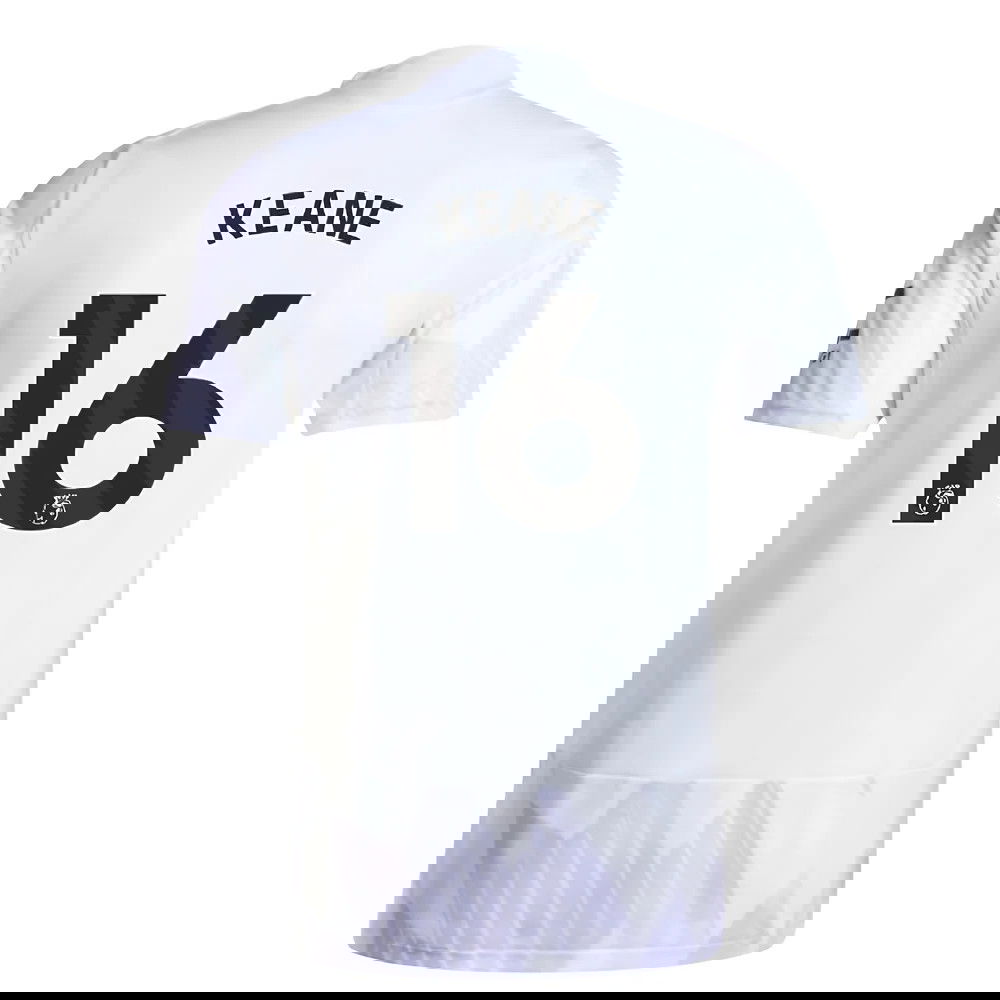 Tanie Koszulki Piłkarskie Manchester United KEANE #16 Precz 2025-2026 Stroje Piłkarskie